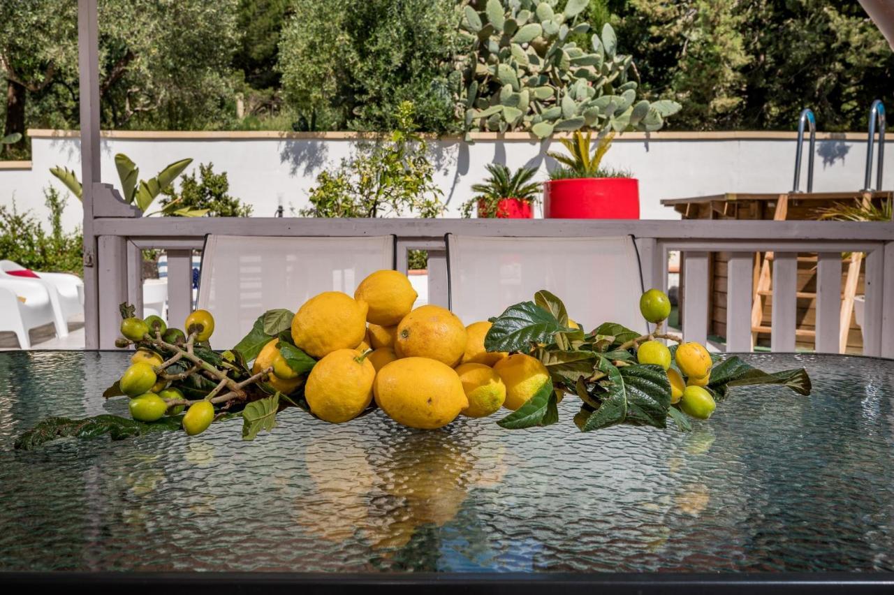 Villa Gagliardetta Castellammare del Golfo Kültér fotó