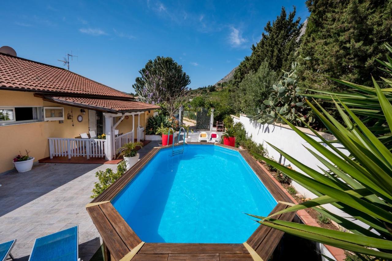 Villa Gagliardetta Castellammare del Golfo Kültér fotó