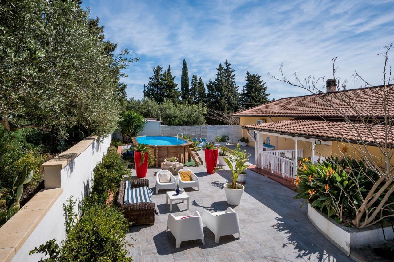 Villa Gagliardetta Castellammare del Golfo Kültér fotó