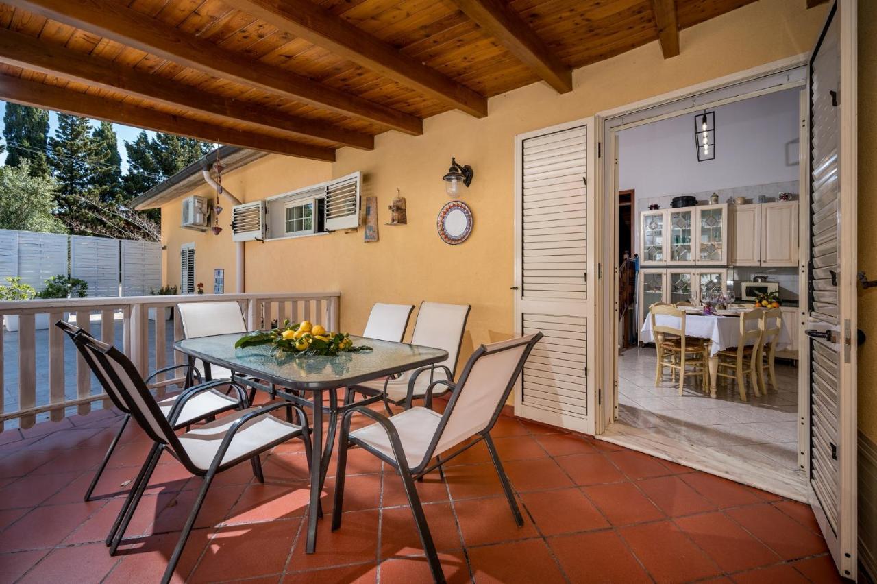 Villa Gagliardetta Castellammare del Golfo Kültér fotó