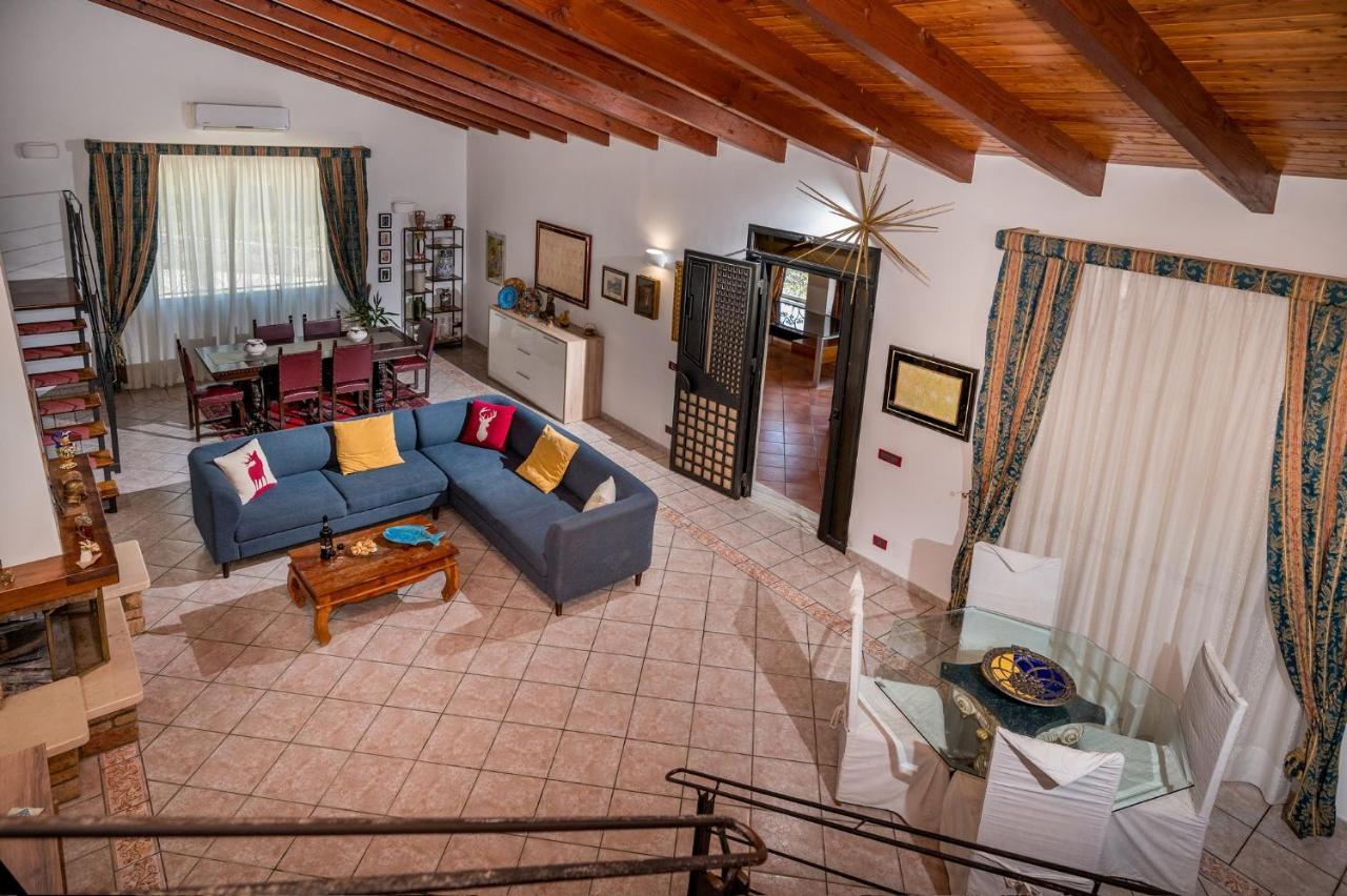 Villa Gagliardetta Castellammare del Golfo Kültér fotó