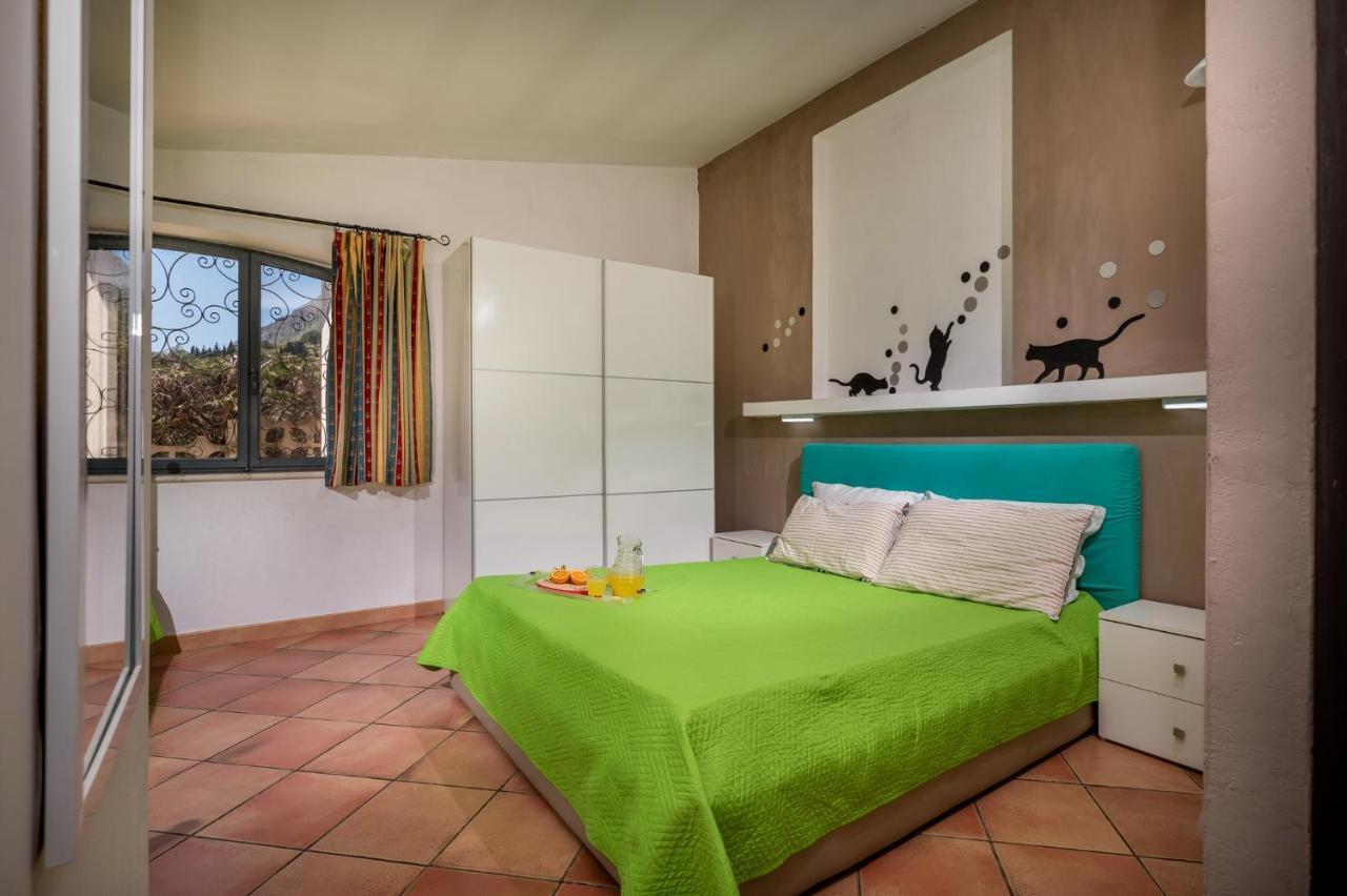 Villa Gagliardetta Castellammare del Golfo Kültér fotó
