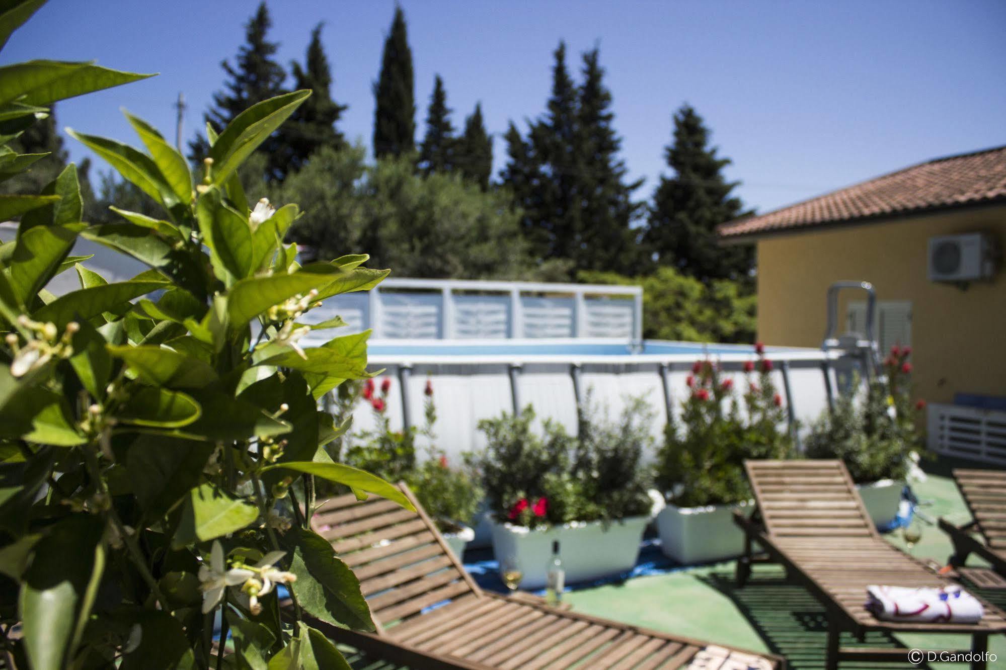 Villa Gagliardetta Castellammare del Golfo Kültér fotó