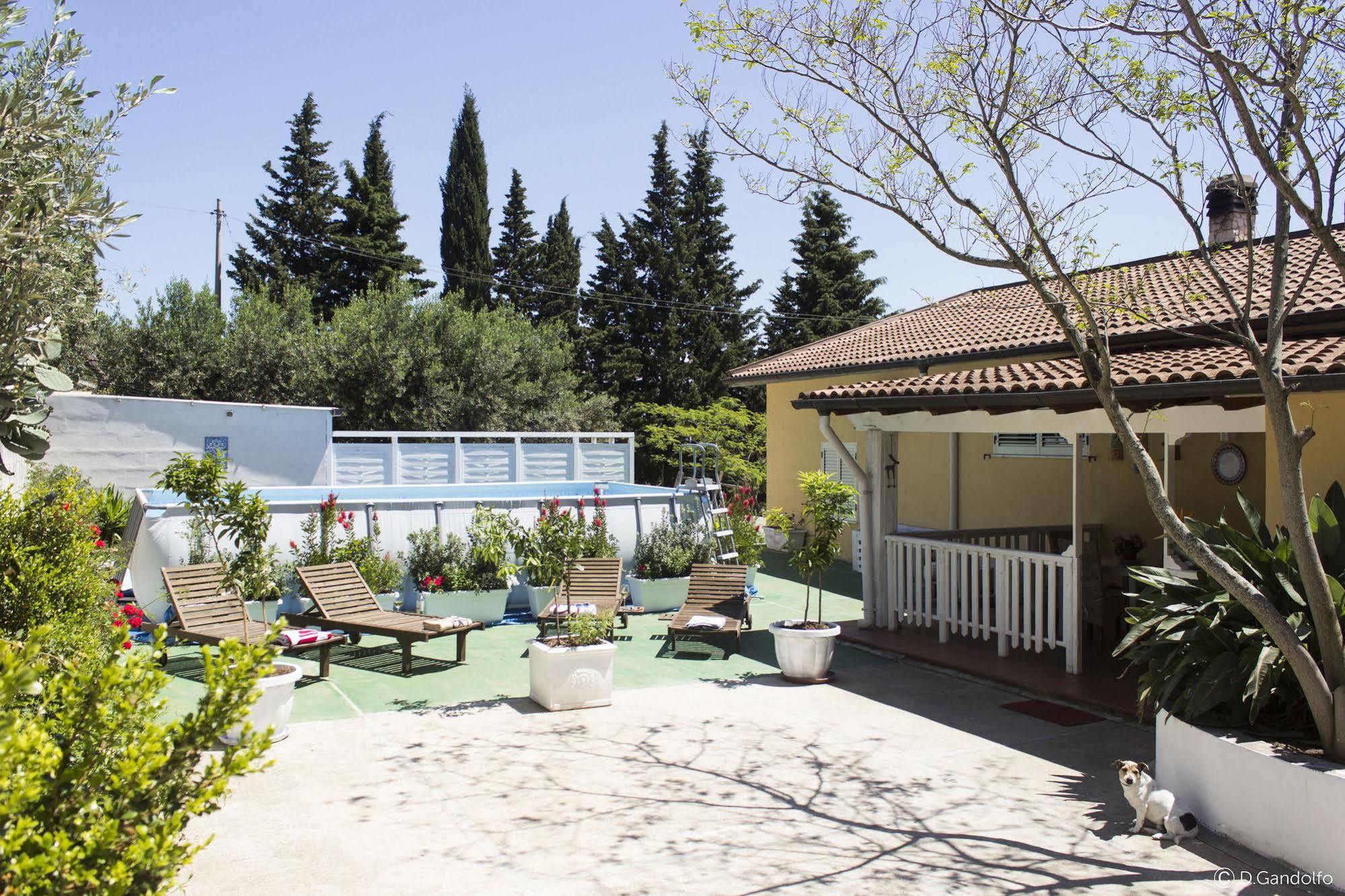 Villa Gagliardetta Castellammare del Golfo Kültér fotó