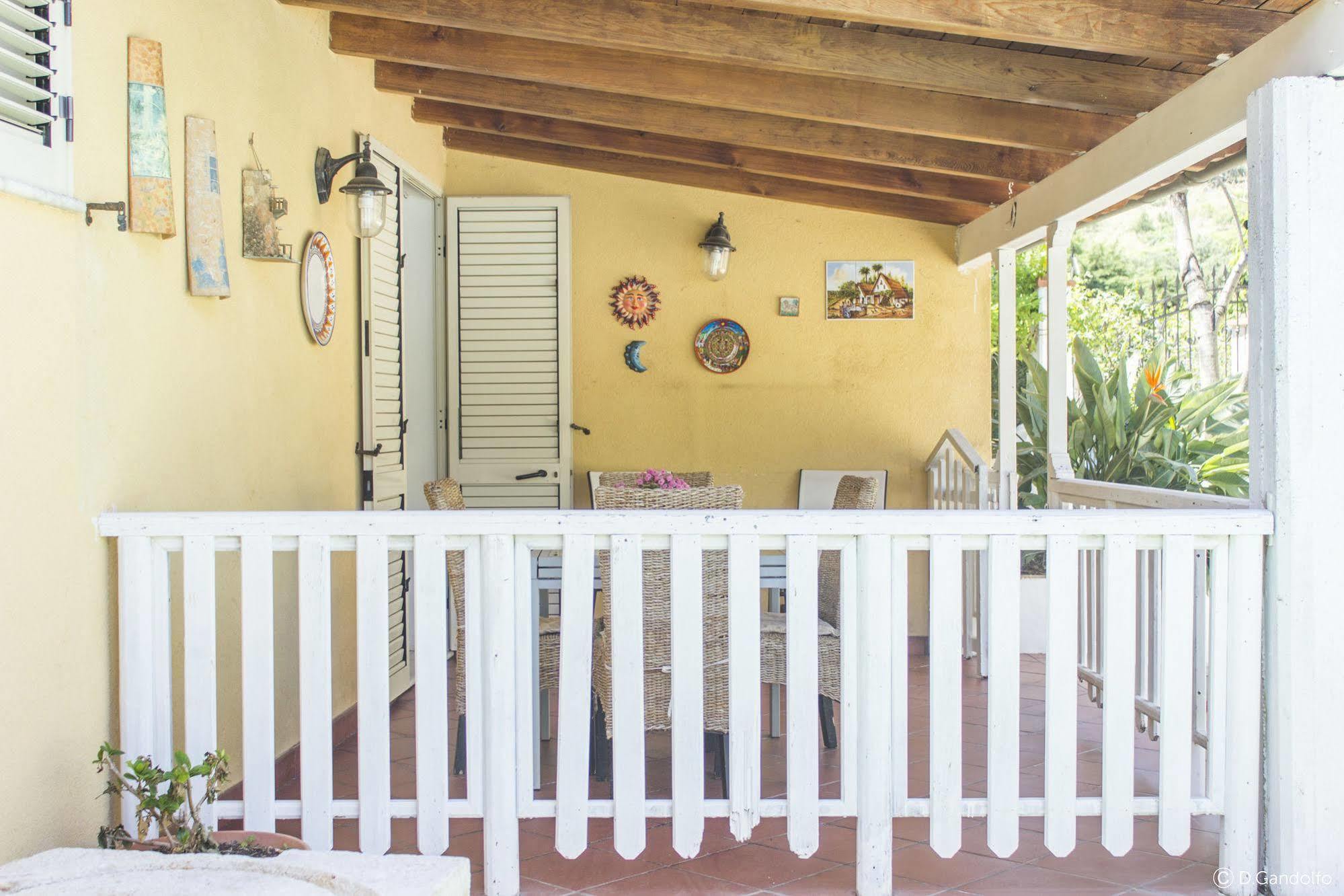 Villa Gagliardetta Castellammare del Golfo Kültér fotó